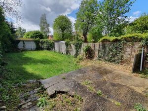 Rear Garden- click for photo gallery